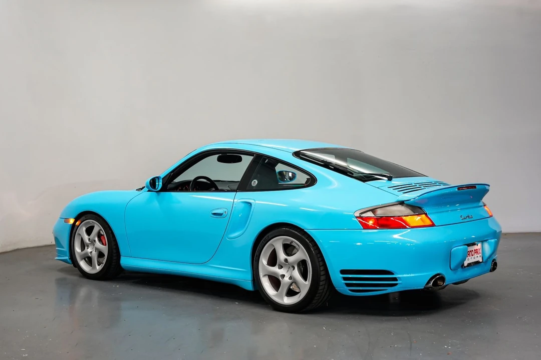 2003 Porsche 996 Turbo - Image 8 of 31