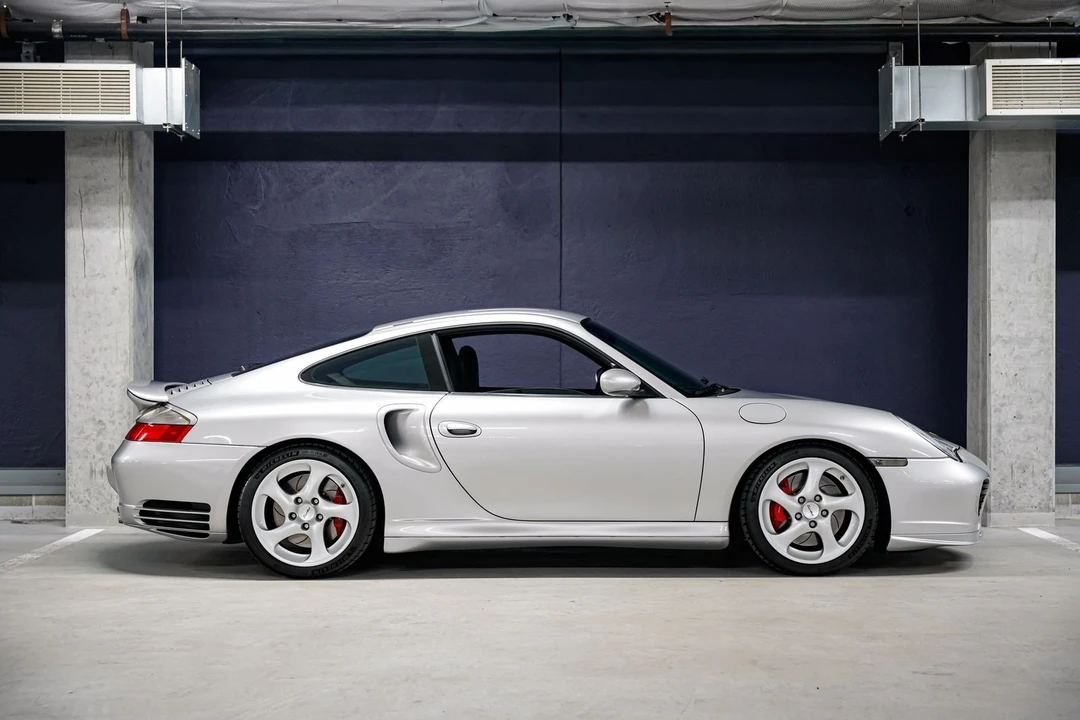 2003 Porsche 996 Turbo - Image 3 of 31