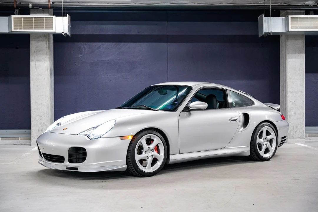 2003 Porsche 996 Turbo - Image 2 of 31