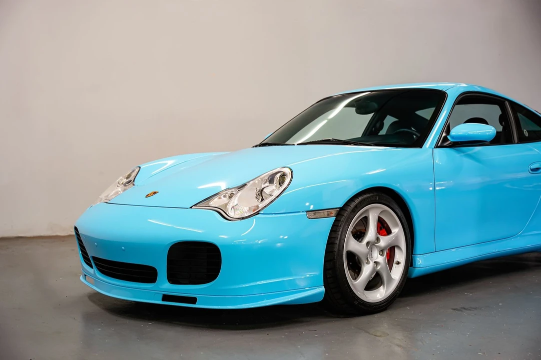 2003 Porsche 996 Turbo - Image 30 of 31