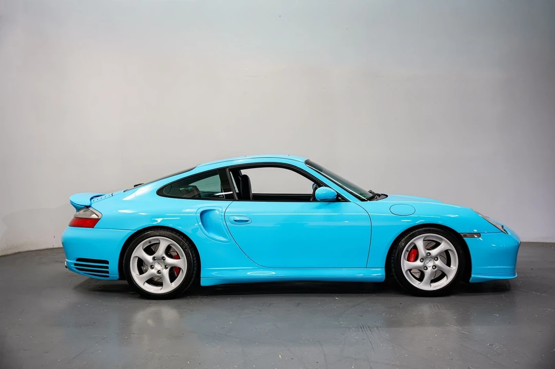 2003 Porsche 996 Turbo - Image 2 of 31