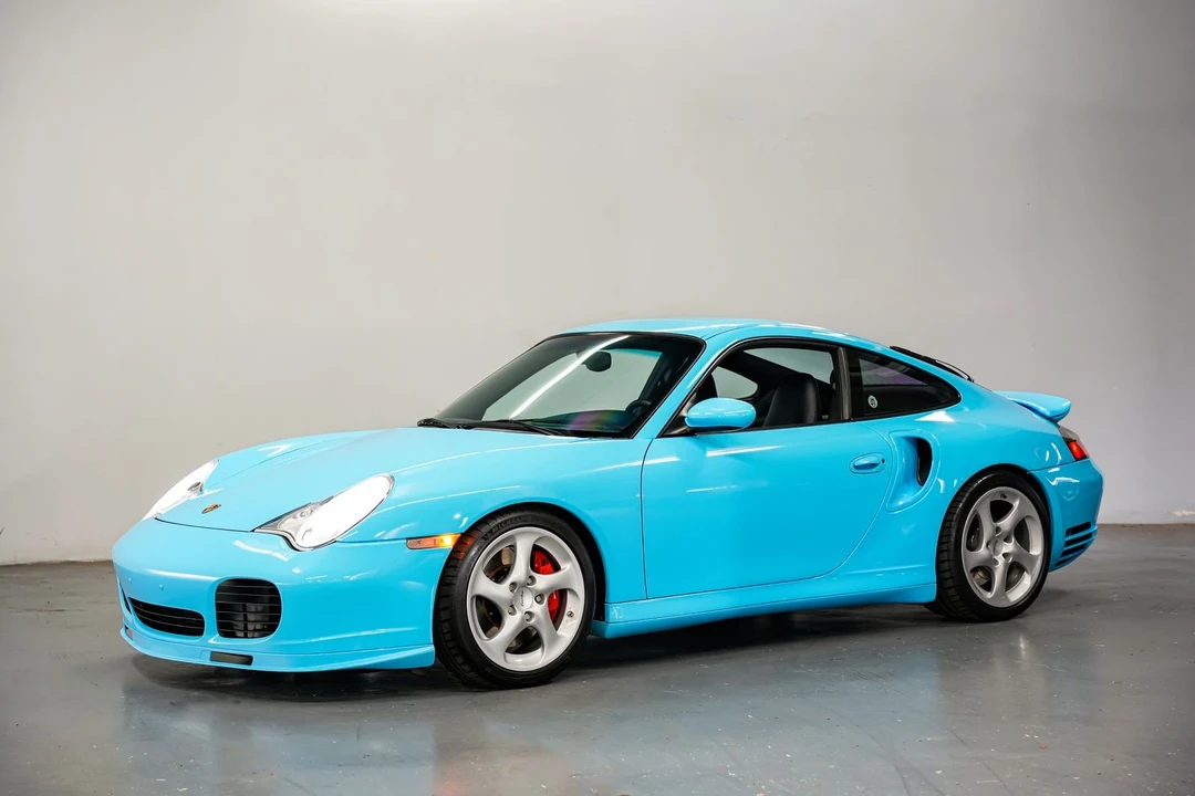 2003 Porsche 996 Turbo - Image 6 of 31