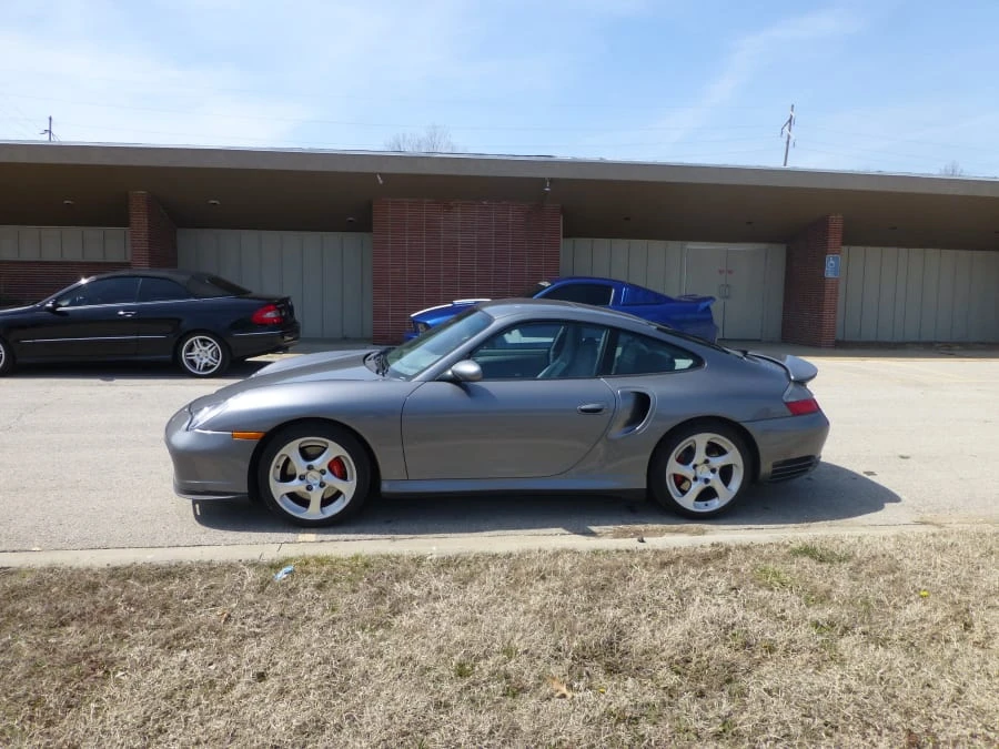 2003 Porsche 996 Turbo - Image 2 of 8