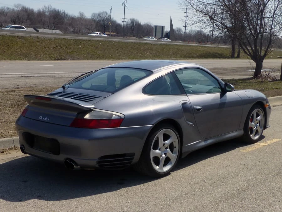 2003 Porsche 996 Turbo - Image 5 of 8