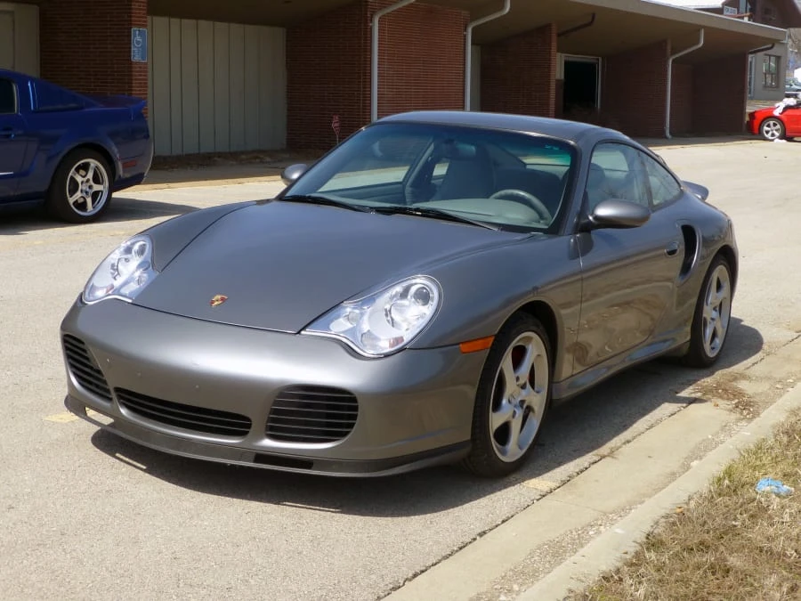 2003 Porsche 996 Turbo - Image 8 of 8