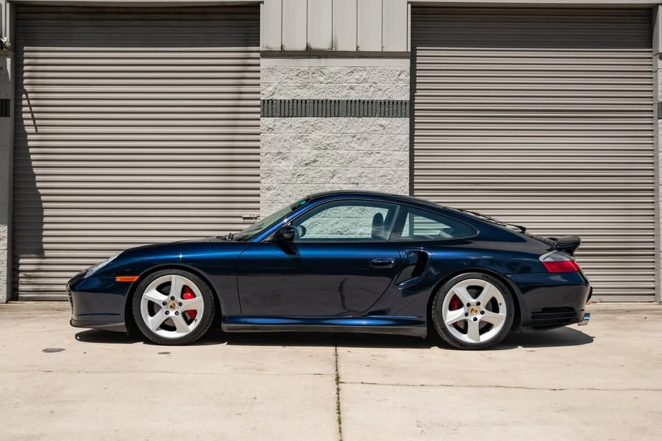 2003 Porsche 996 Turbo - Image 4 of 20