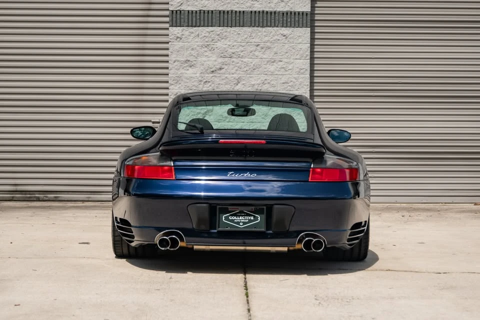 2003 Porsche 996 Turbo - Image 6 of 20