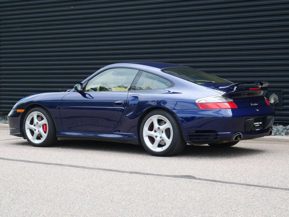 2003 Porsche 996 Turbo - Image 3 of 5