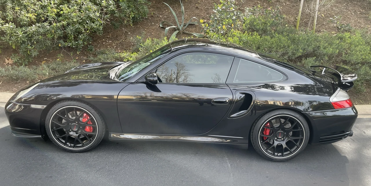 2003 Porsche 996 Turbo - Image 12 of 31