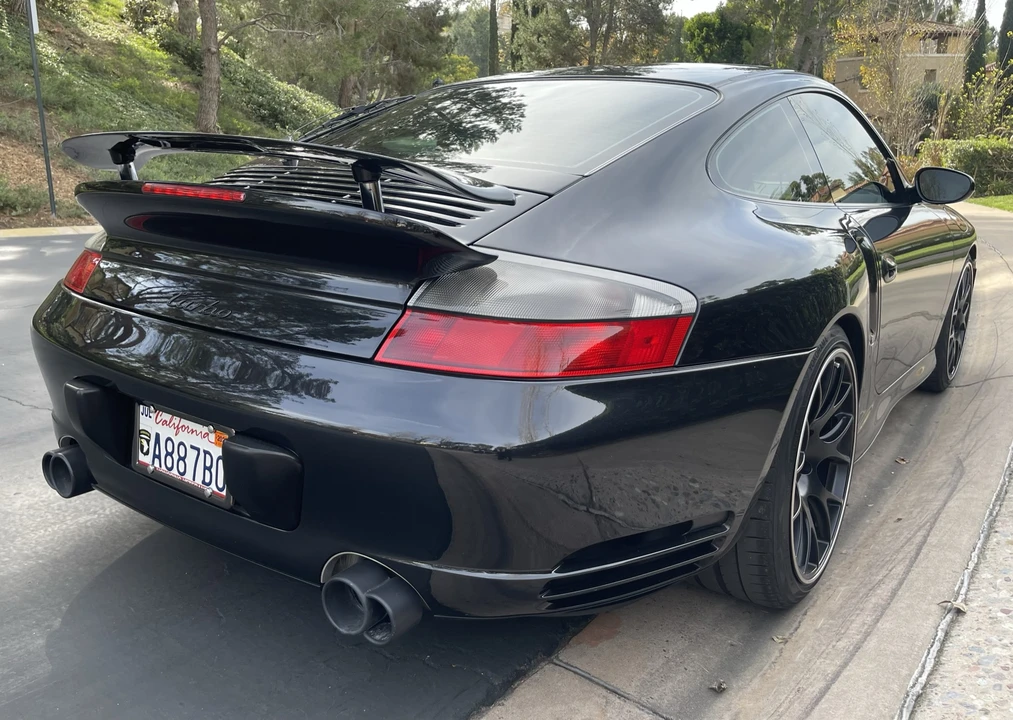 2003 Porsche 996 Turbo - Image 15 of 31
