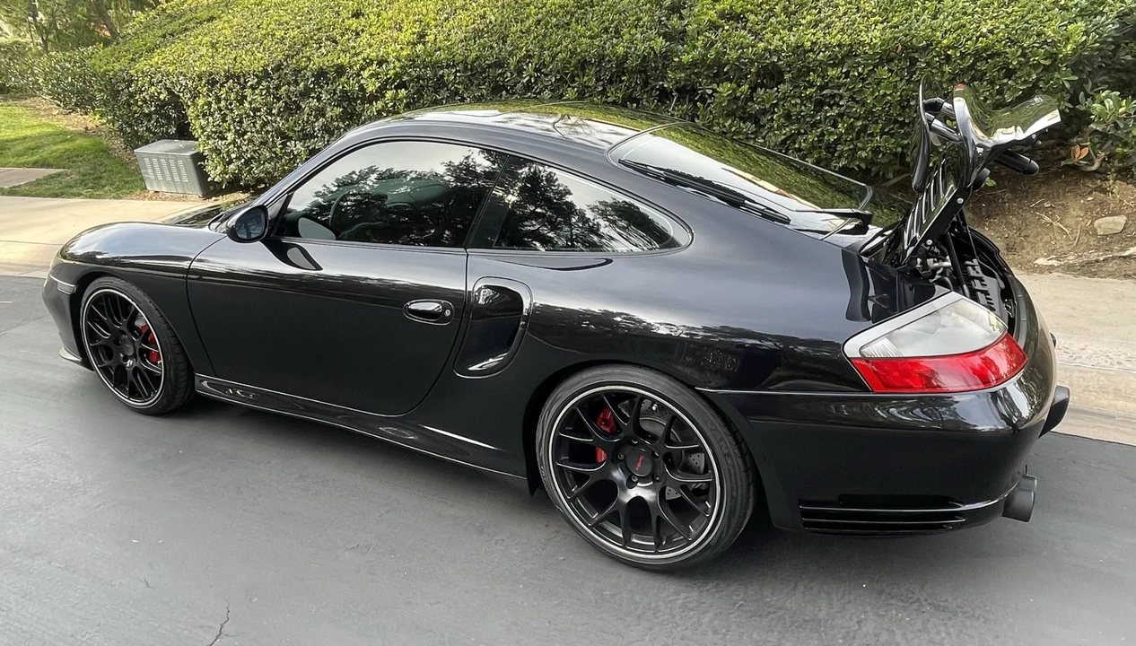 2003 Porsche 996 Turbo - Image 16 of 31