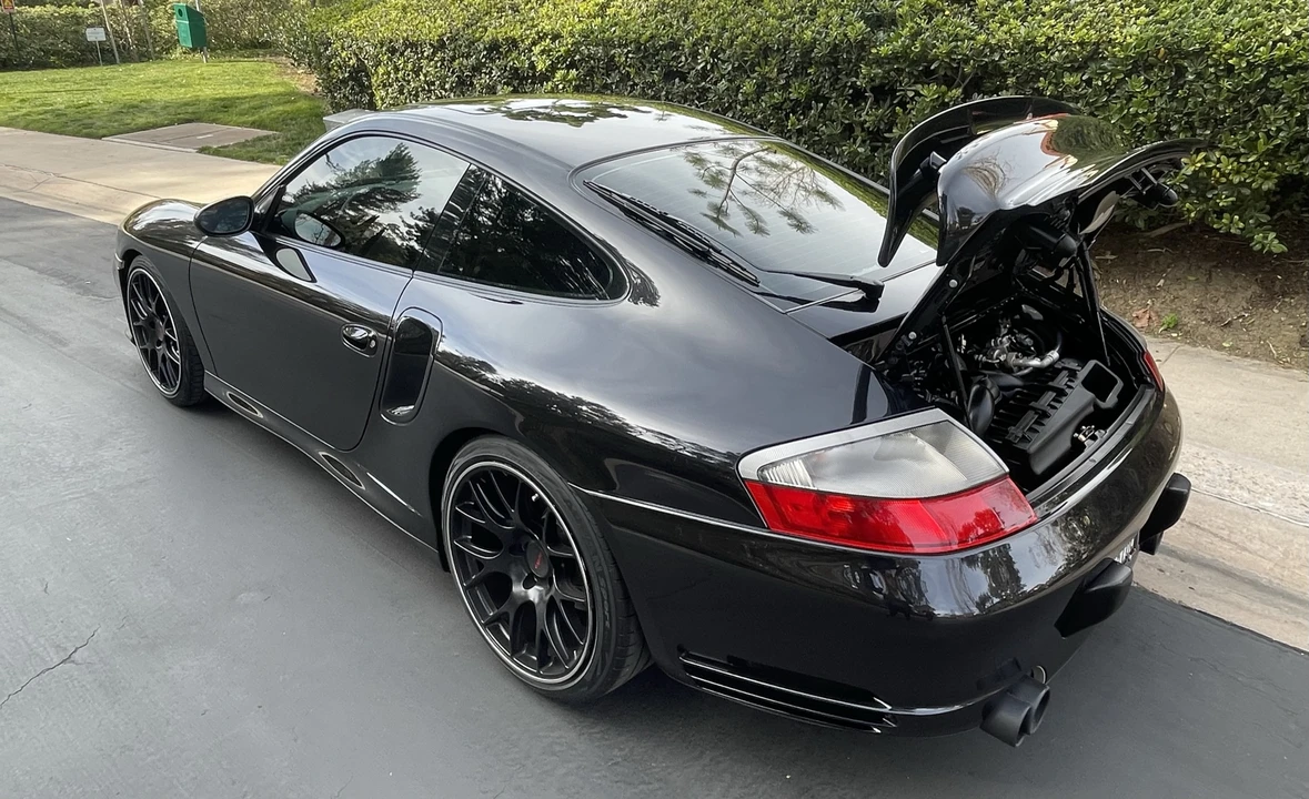 2003 Porsche 996 Turbo - Image 17 of 31