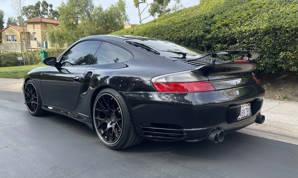2003 Porsche 996 Turbo - Image 18 of 31