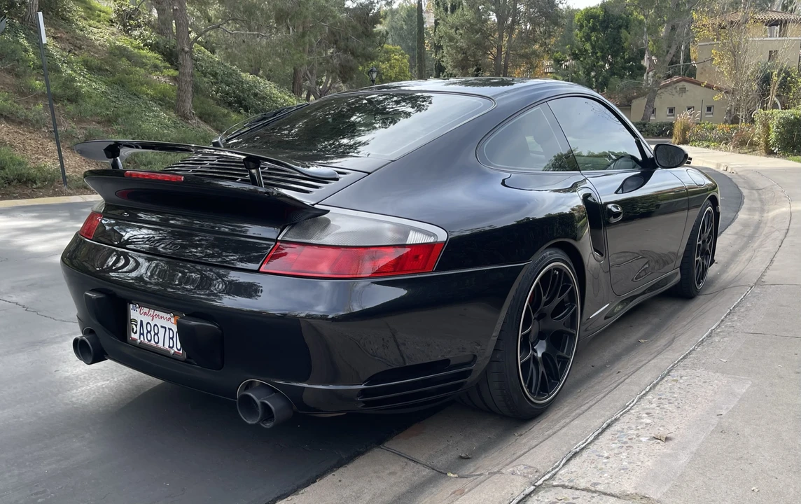 2003 Porsche 996 Turbo - Image 20 of 31
