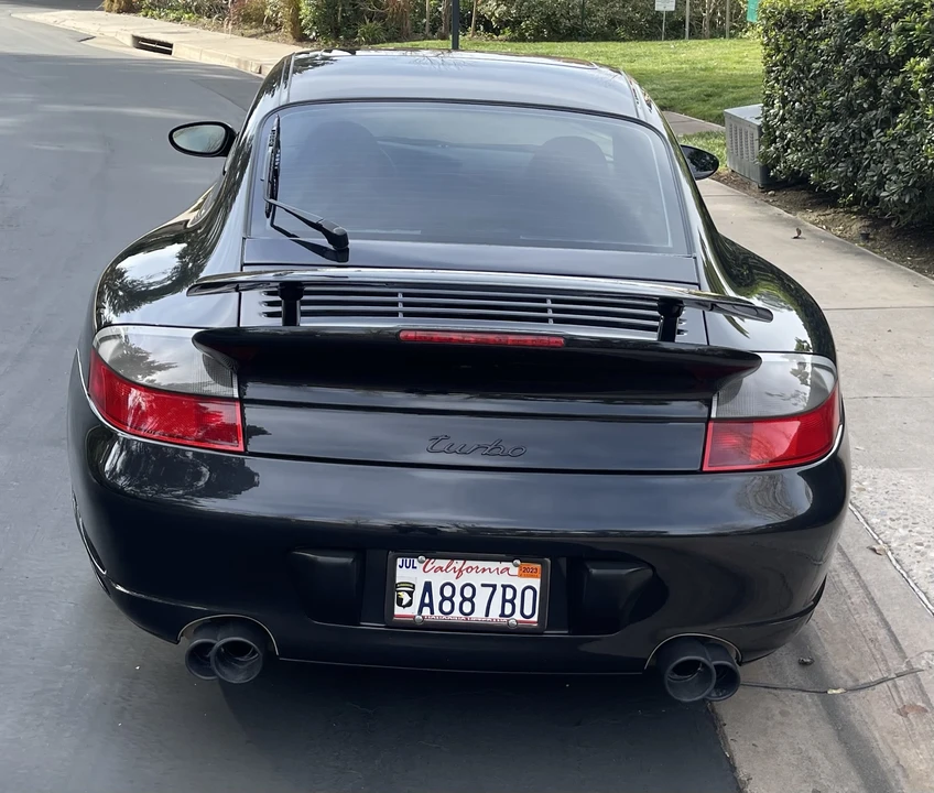 2003 Porsche 996 Turbo - Image 21 of 31