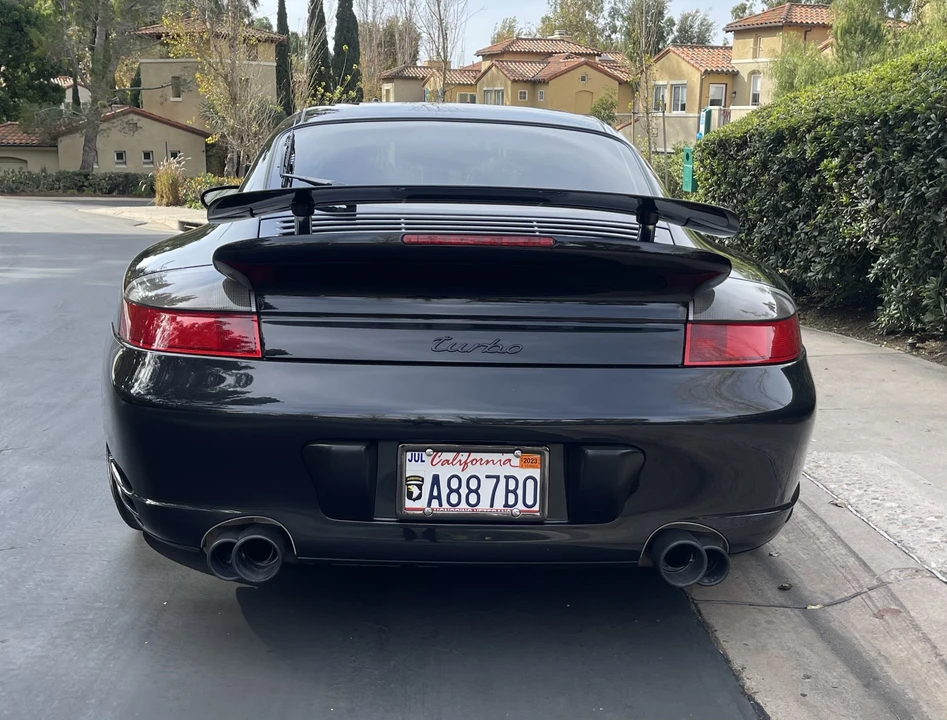2003 Porsche 996 Turbo - Image 23 of 31