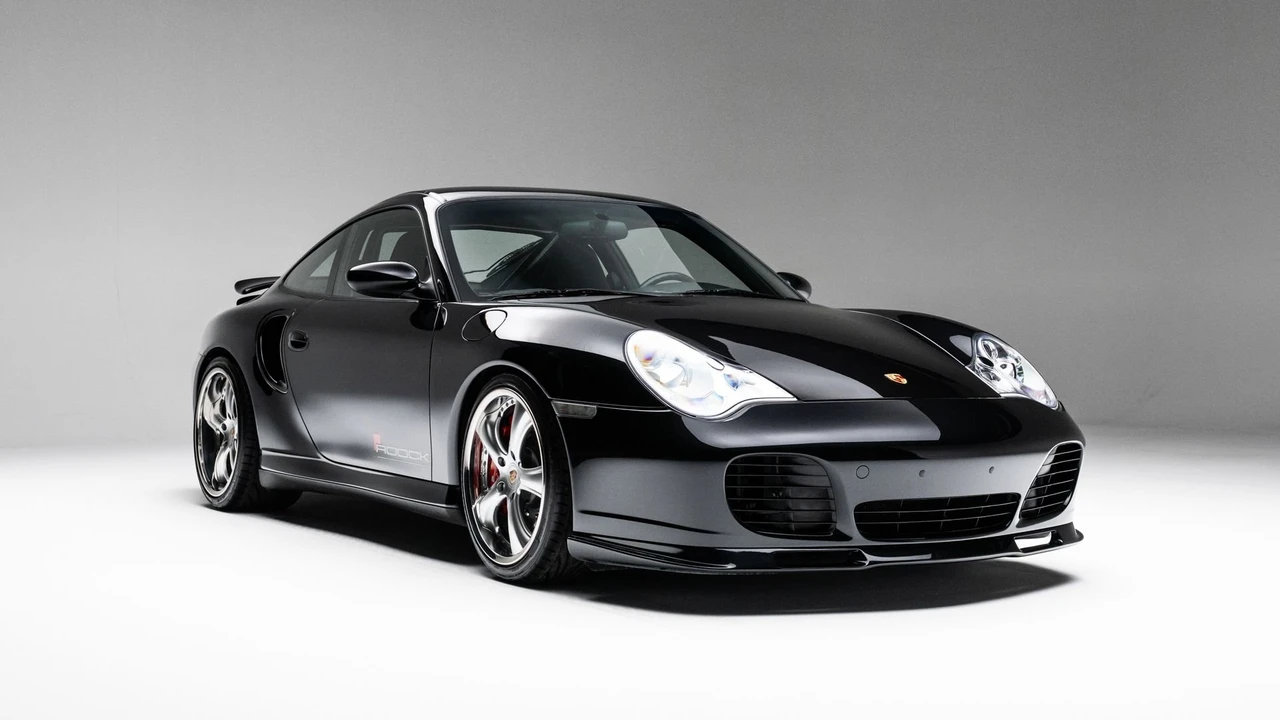 2003 Porsche 996 Turbo - Image 26 of 31