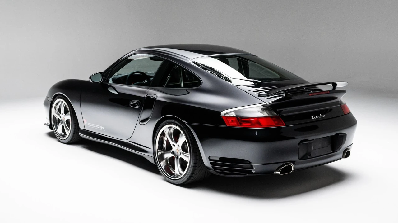 2003 Porsche 996 Turbo - Image 24 of 31