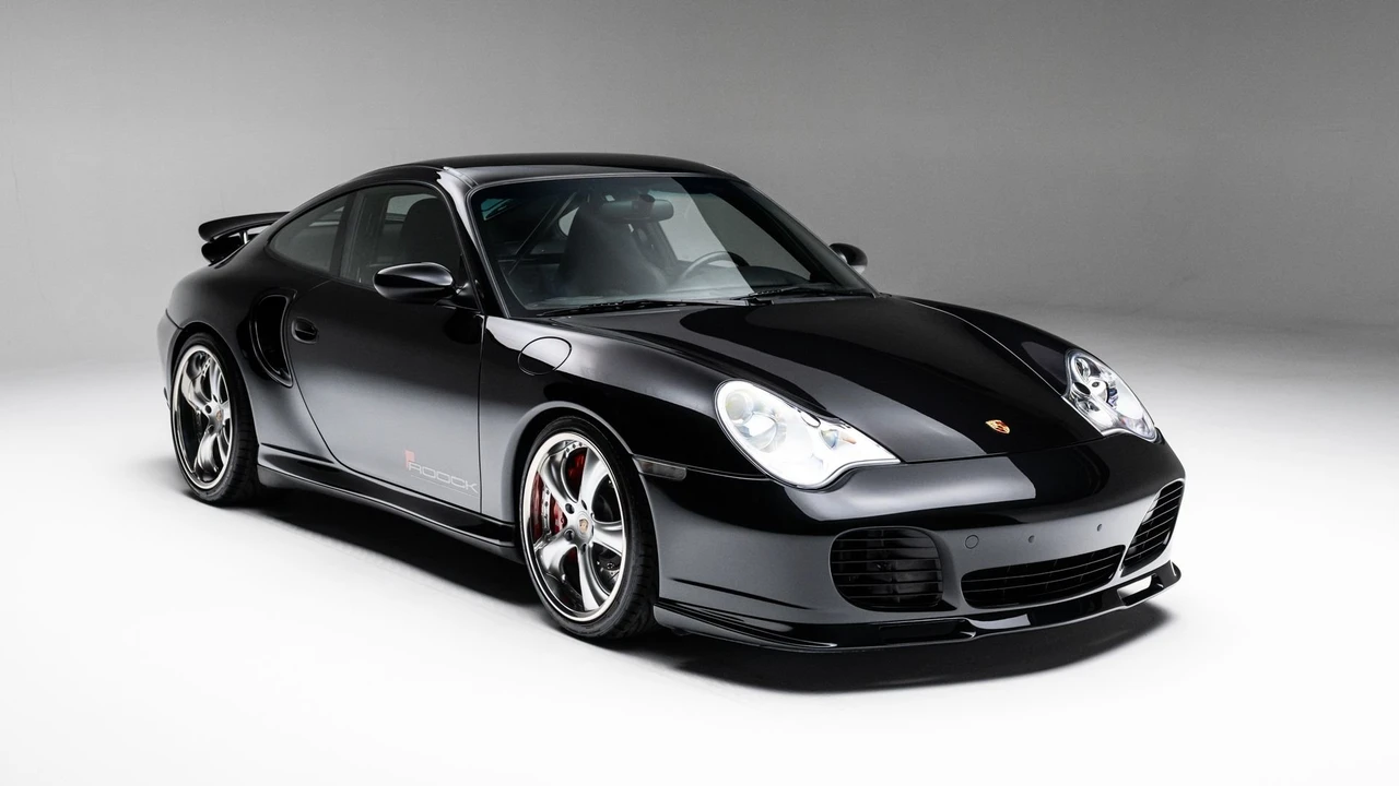 2003 Porsche 996 Turbo - Image 25 of 31