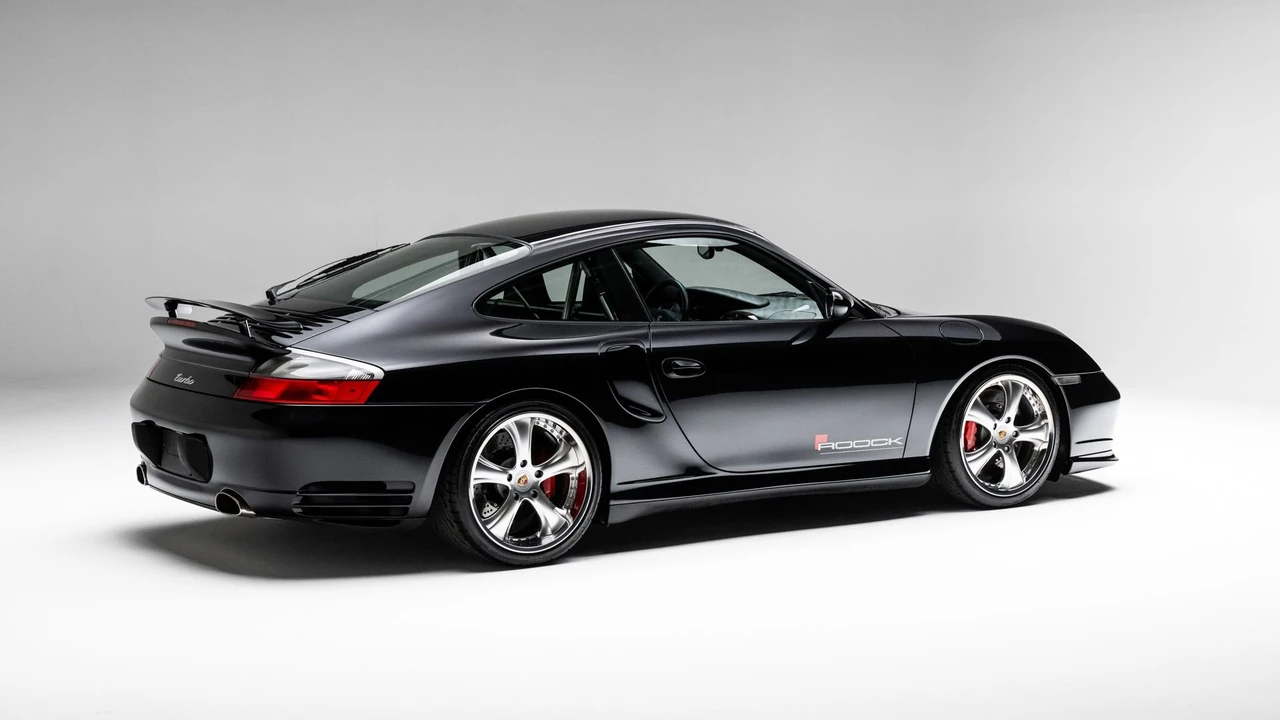 2003 Porsche 996 Turbo - Image 20 of 31