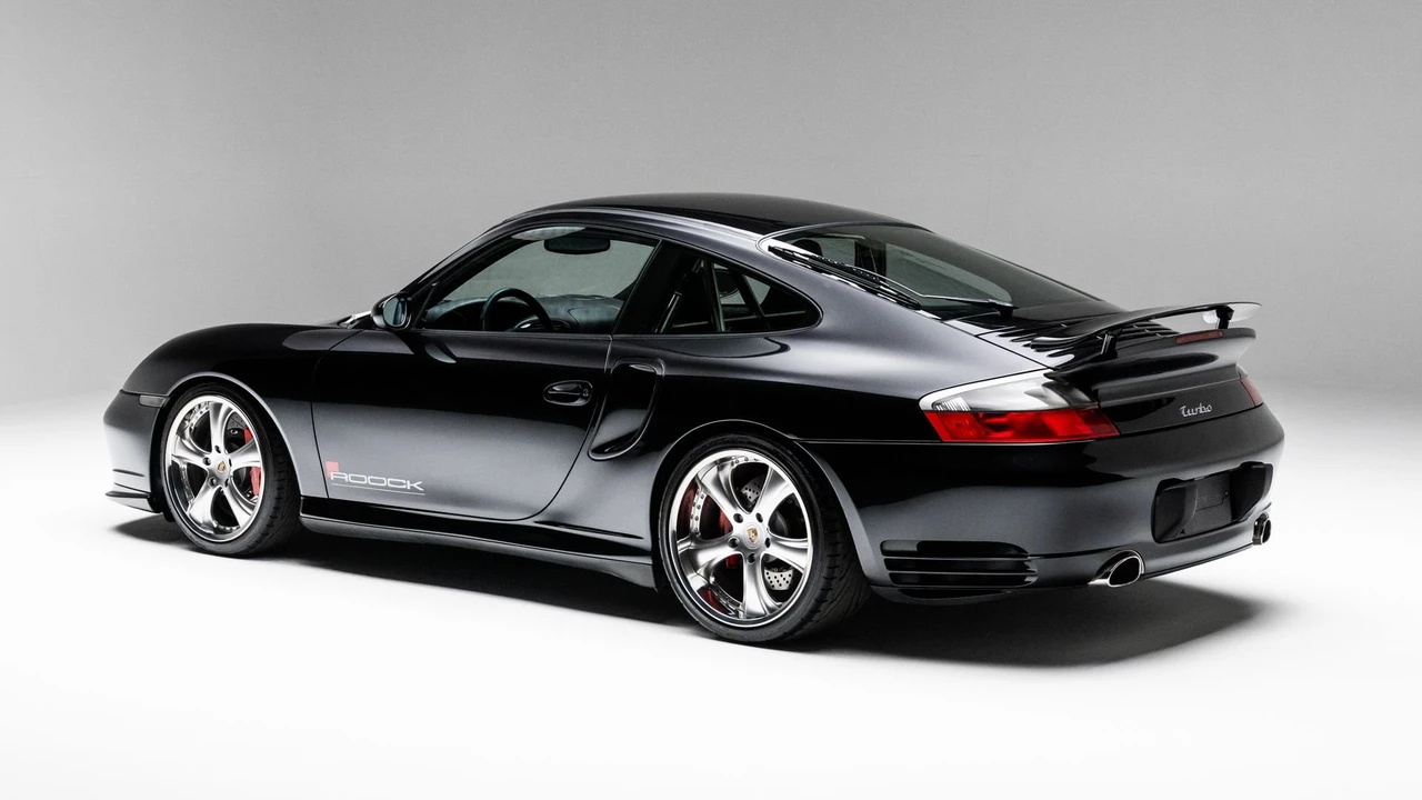 2003 Porsche 996 Turbo - Image 4 of 31