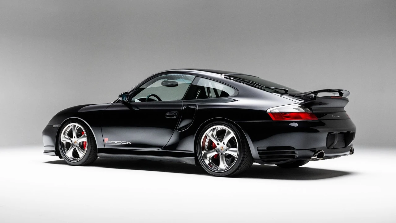 2003 Porsche 996 Turbo - Image 23 of 31
