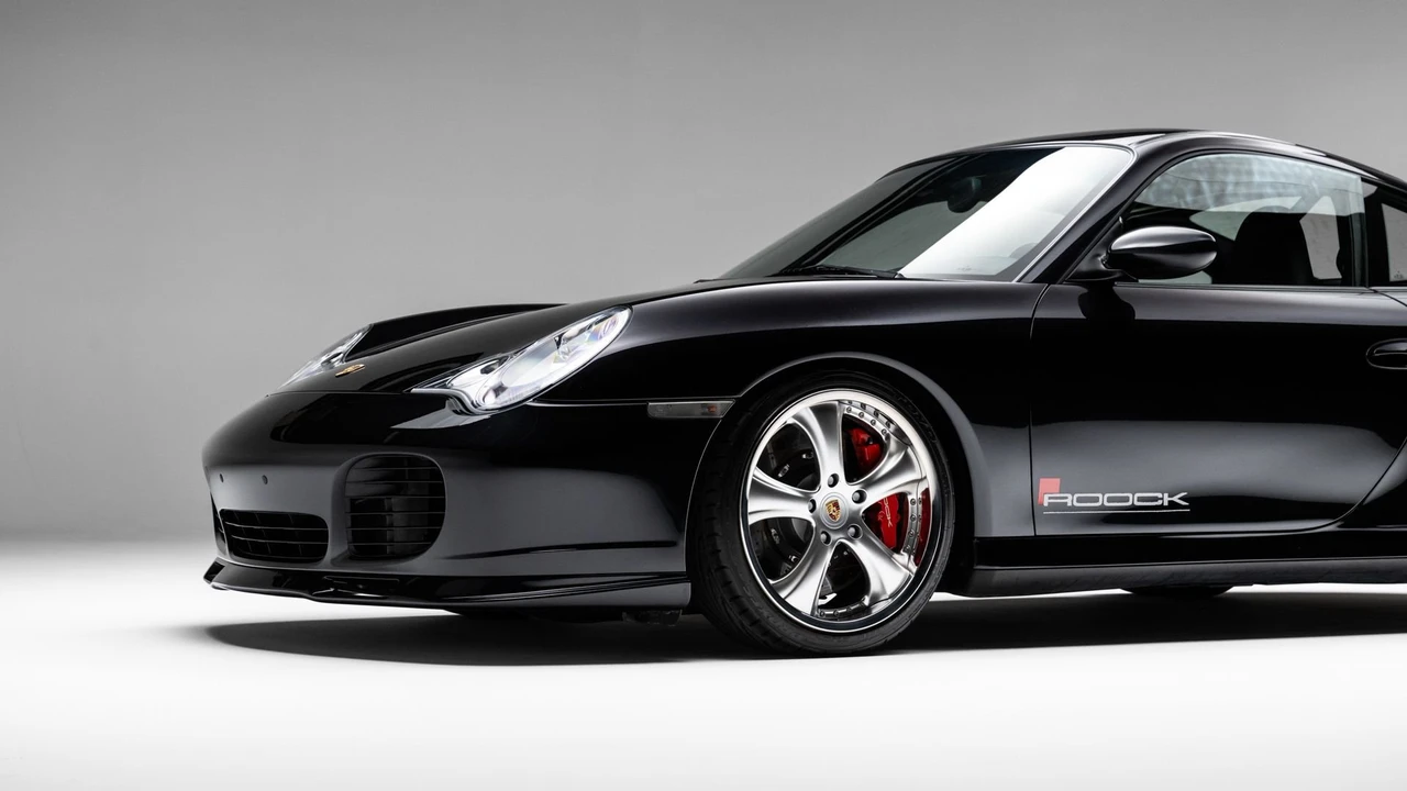 2003 Porsche 996 Turbo - Image 11 of 31