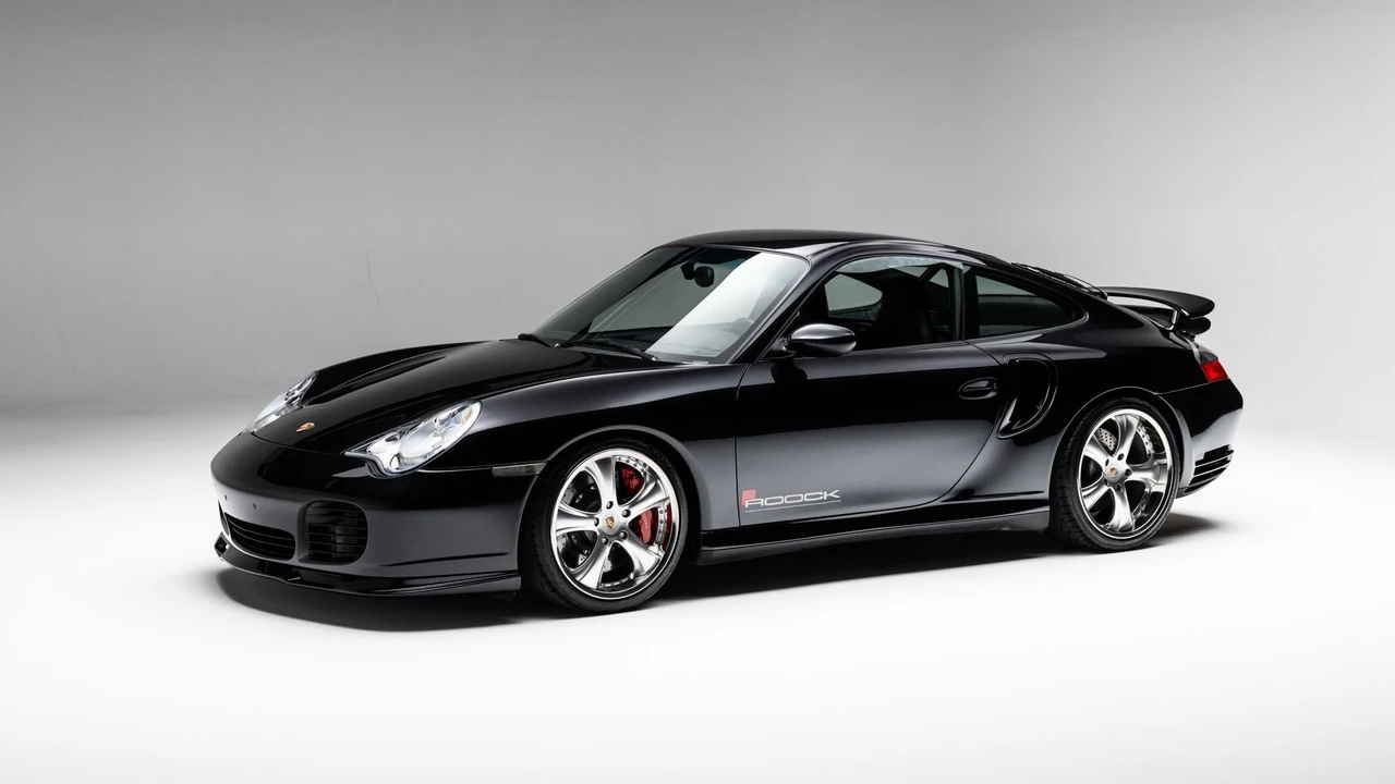 2003 Porsche 996 Turbo - Image 10 of 31