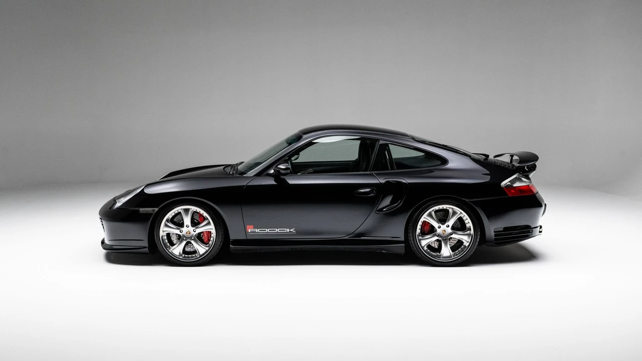 2003 Porsche 996 Turbo - Image 27 of 31
