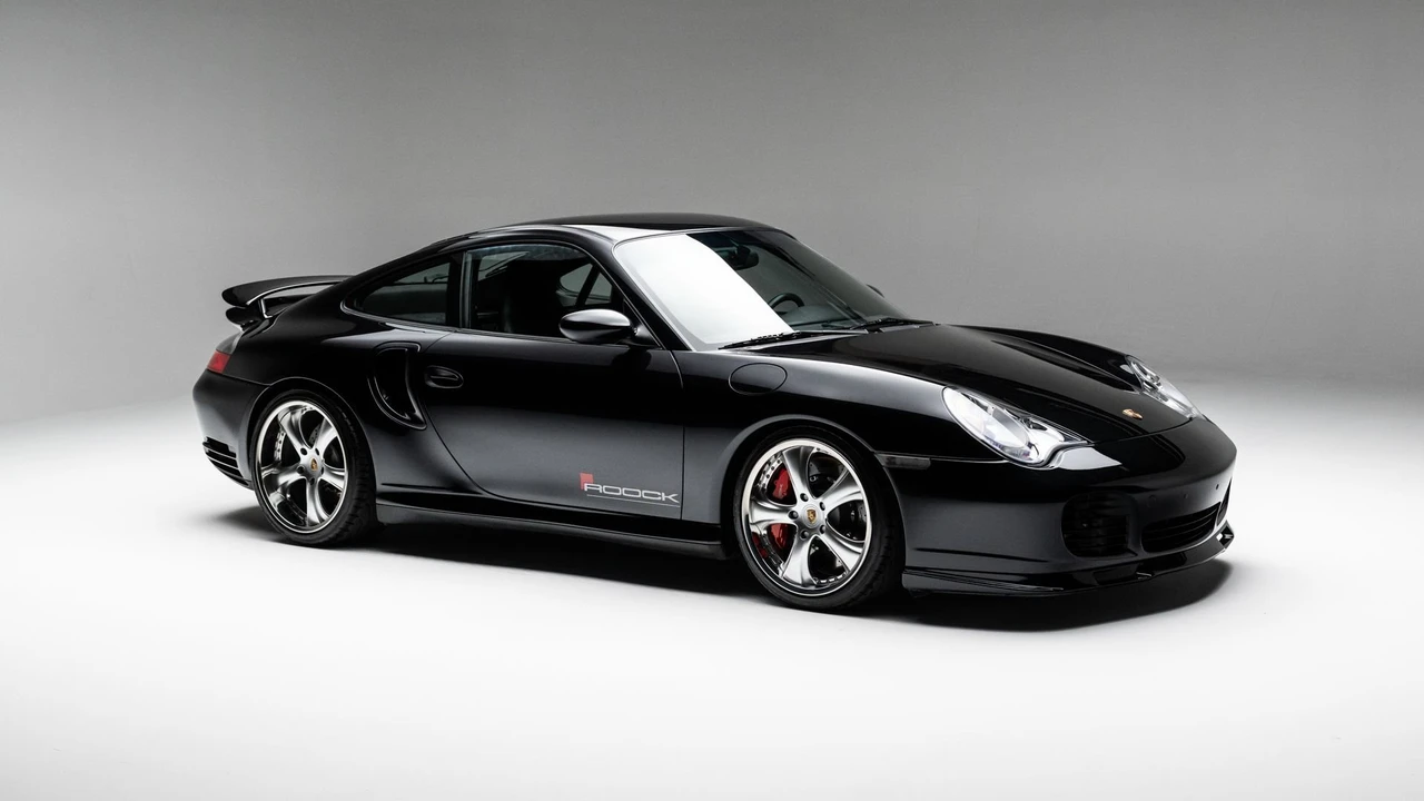 2003 Porsche 996 Turbo - Image 15 of 31