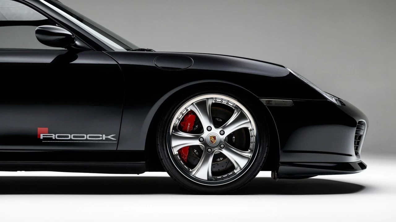 2003 Porsche 996 Turbo - Image 14 of 31