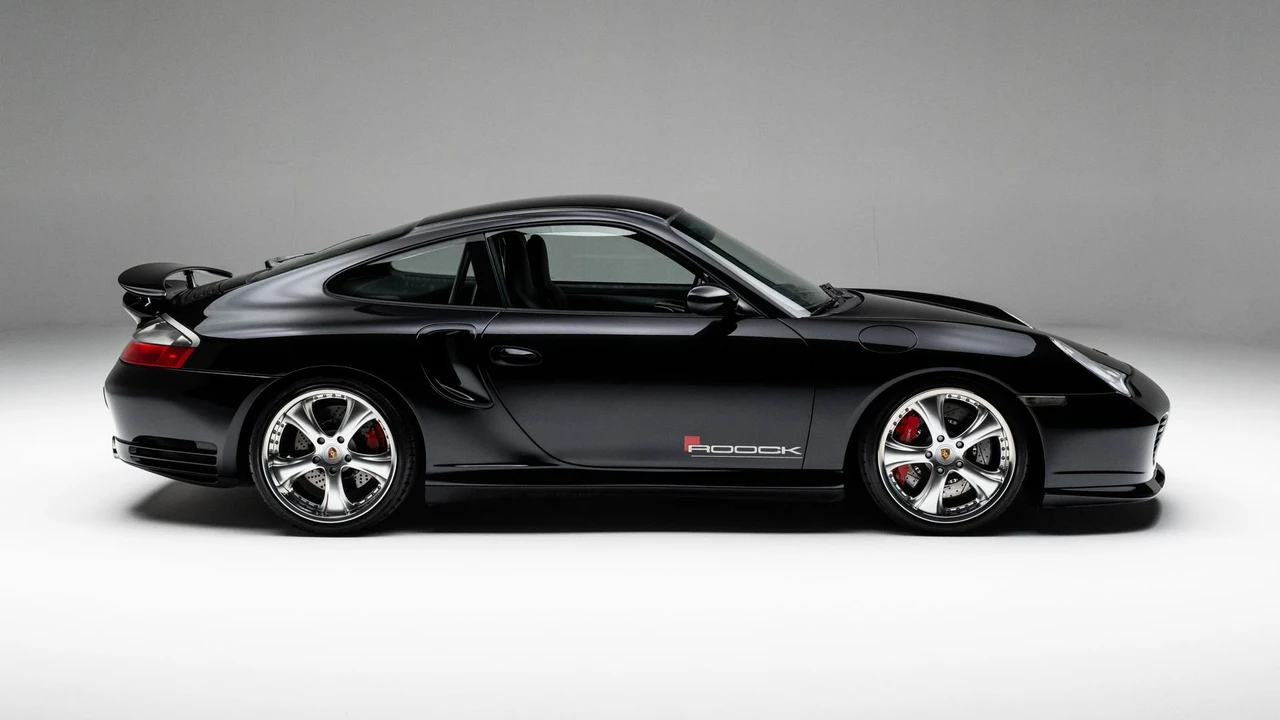 2003 Porsche 996 Turbo - Image 18 of 31