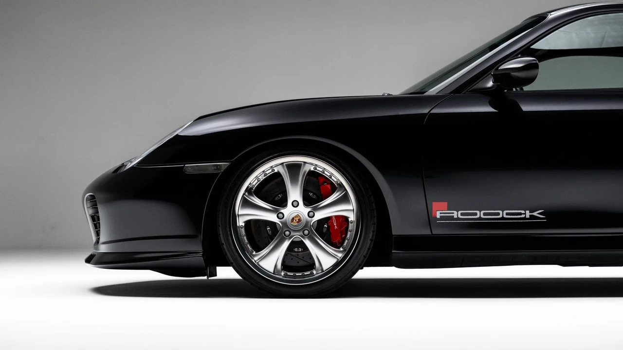 2003 Porsche 996 Turbo - Image 28 of 31
