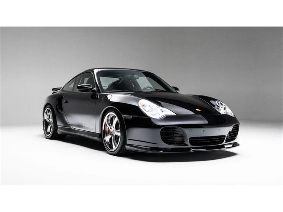 2003 Porsche 996 Turbo - Image 22 of 31