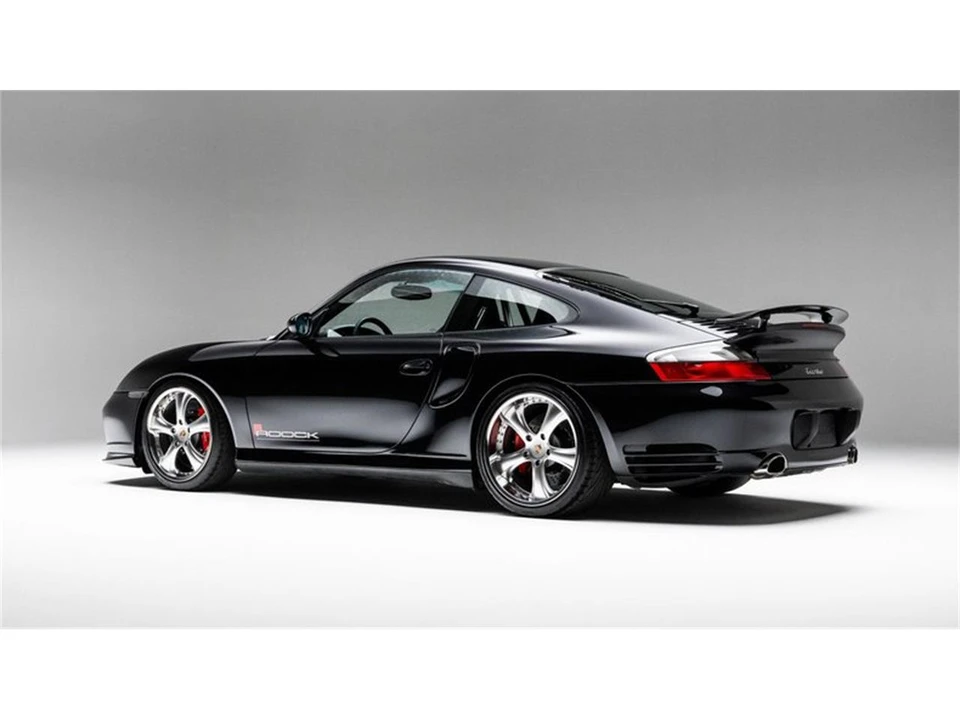 2003 Porsche 996 Turbo - Image 25 of 31