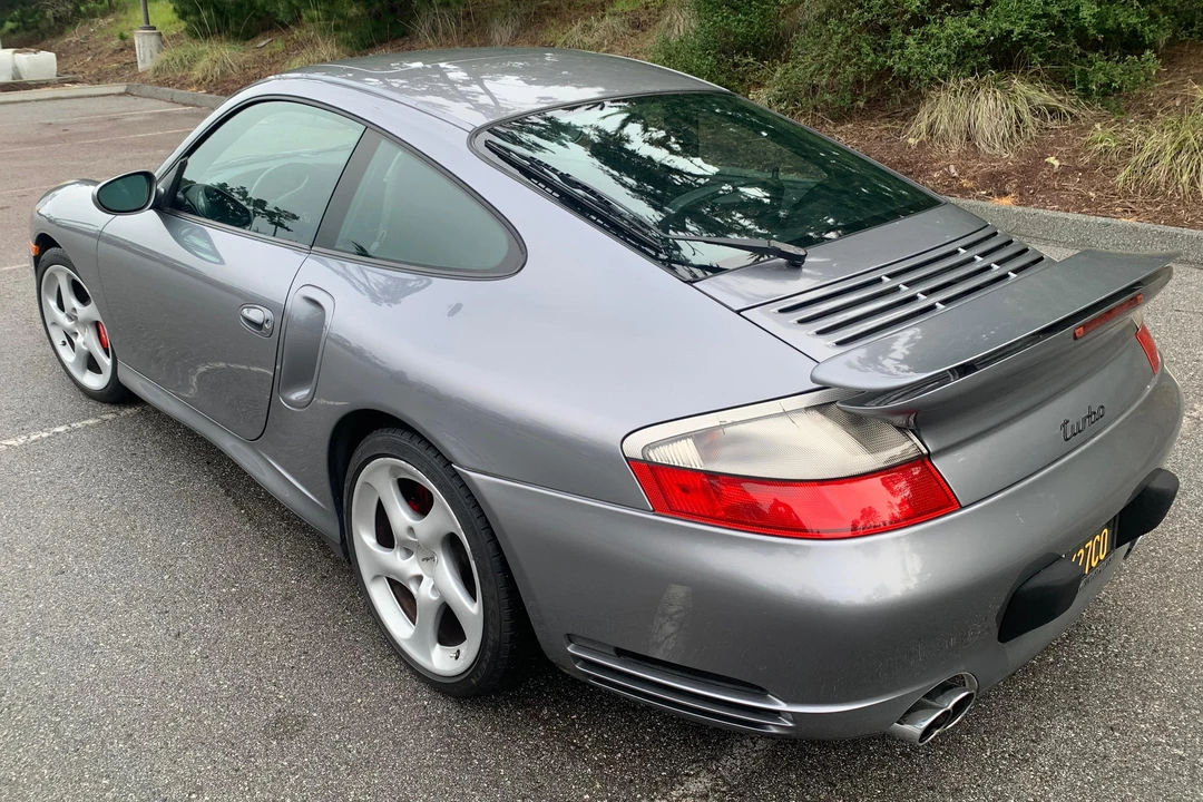 2003 Porsche 996 Turbo - Image 4 of 31