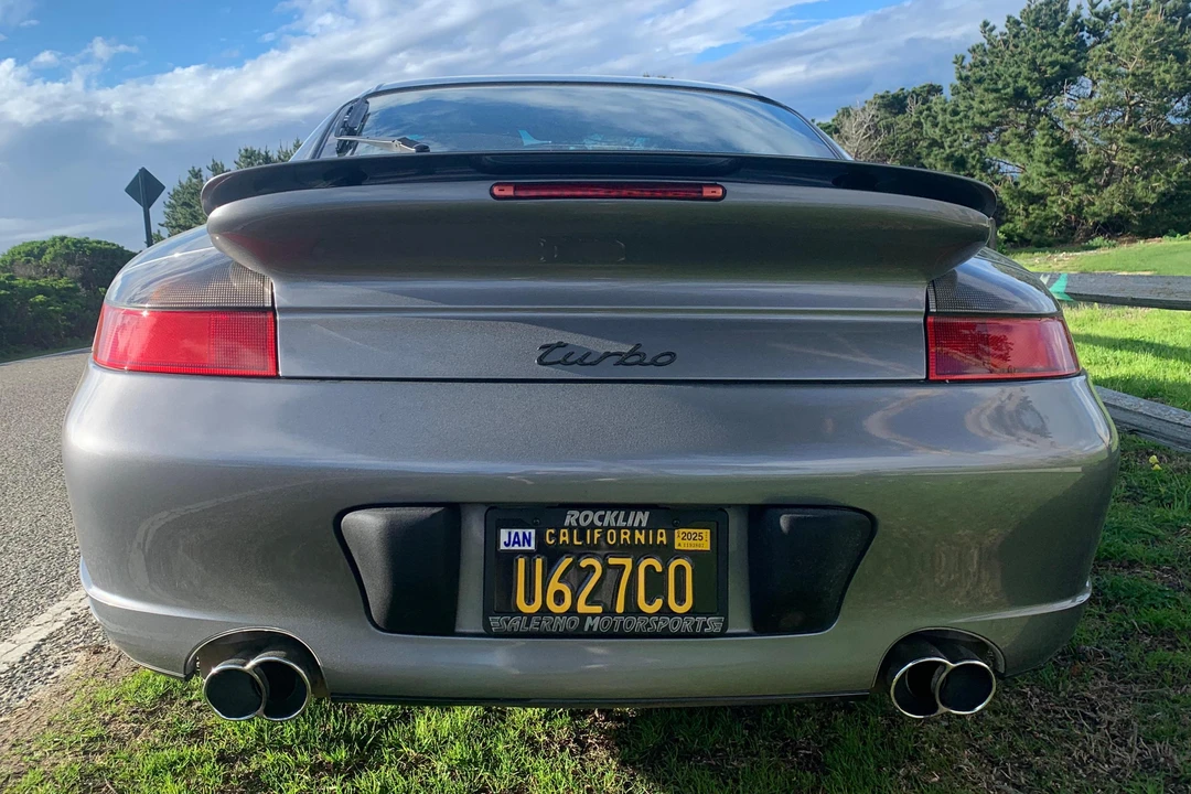 2003 Porsche 996 Turbo - Image 5 of 31