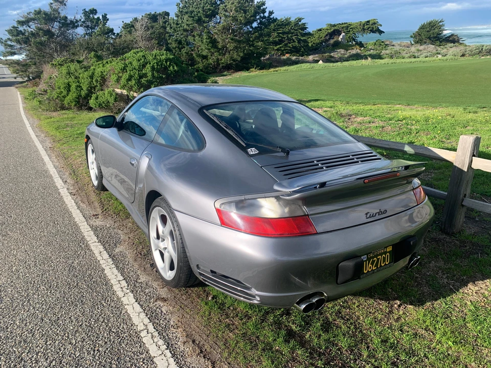 2003 Porsche 996 Turbo - Image 12 of 31