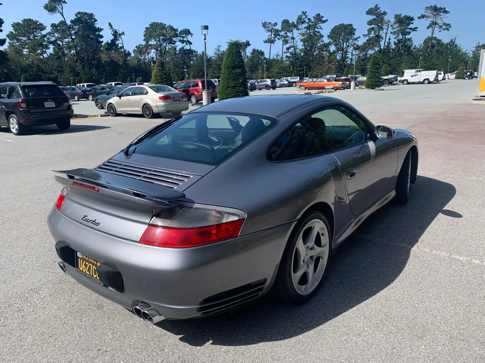 2003 Porsche 996 Turbo - Image 14 of 31