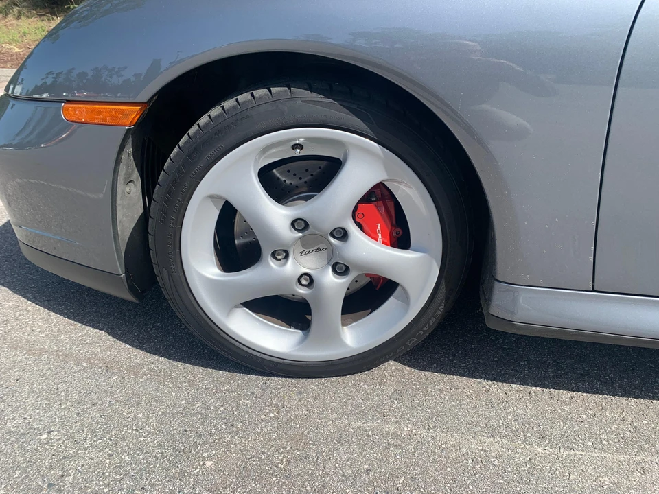 2003 Porsche 996 Turbo - Image 22 of 31
