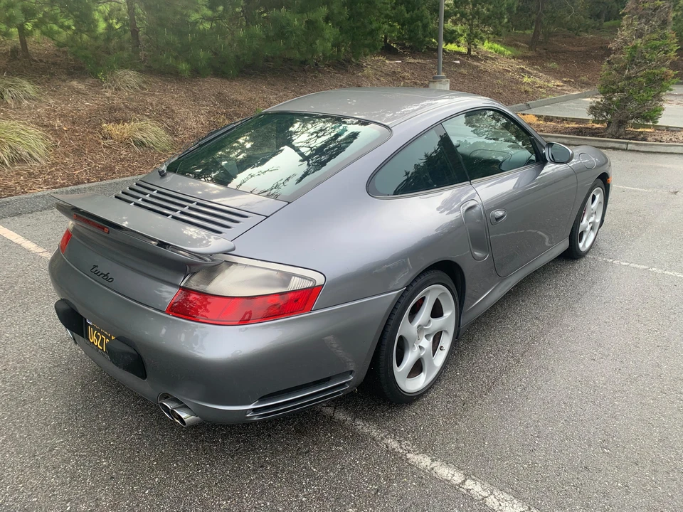 2003 Porsche 996 Turbo - Image 15 of 31