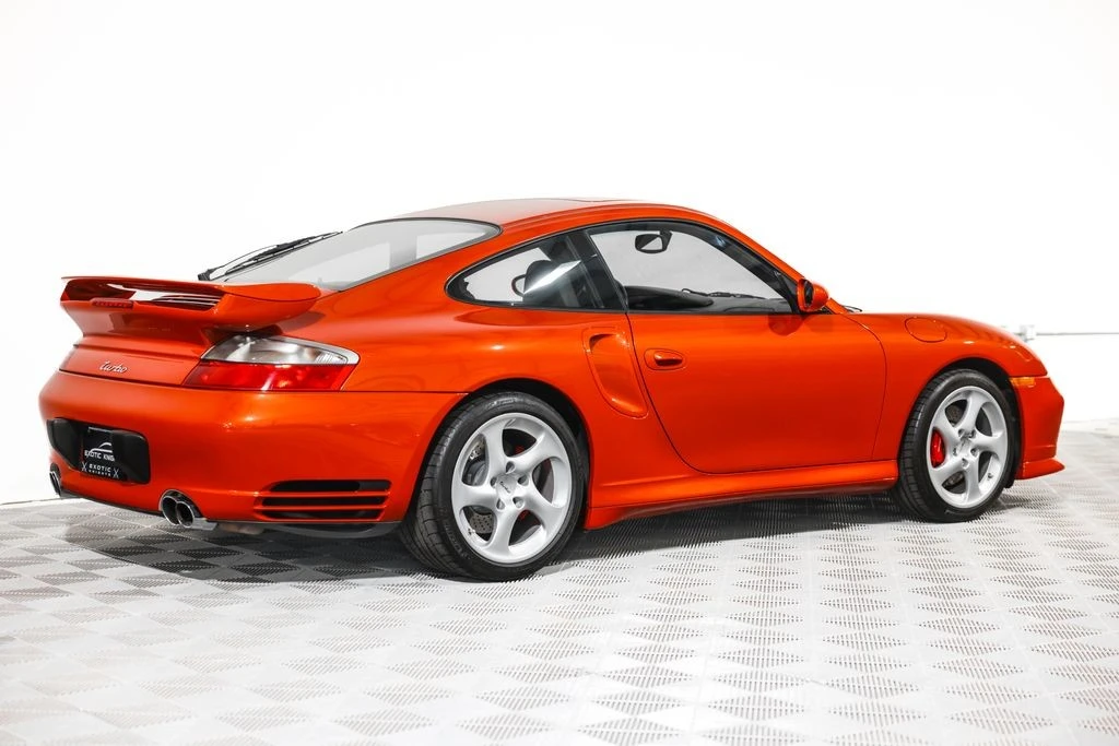 2003 Porsche 996 Turbo - Image 7 of 31