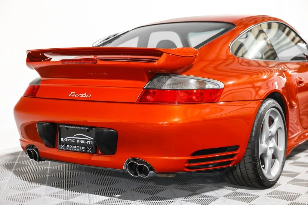 2003 Porsche 996 Turbo - Image 10 of 31