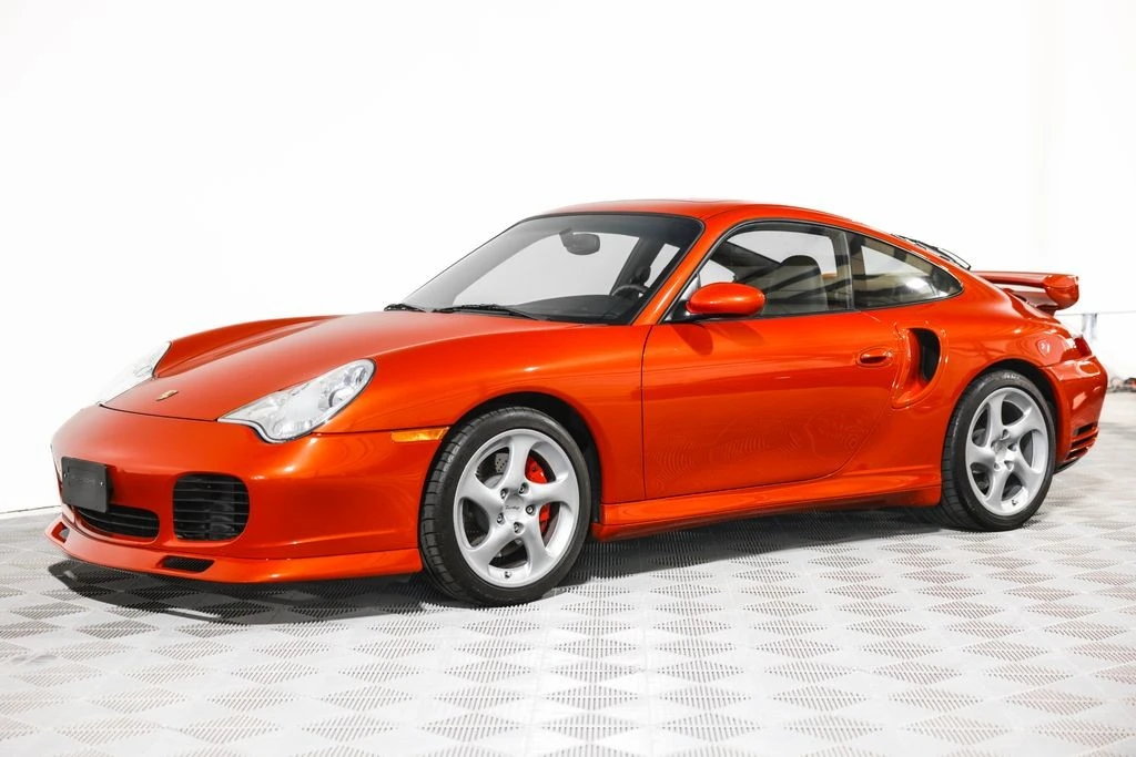 2003 Porsche 996 Turbo - Image 20 of 31