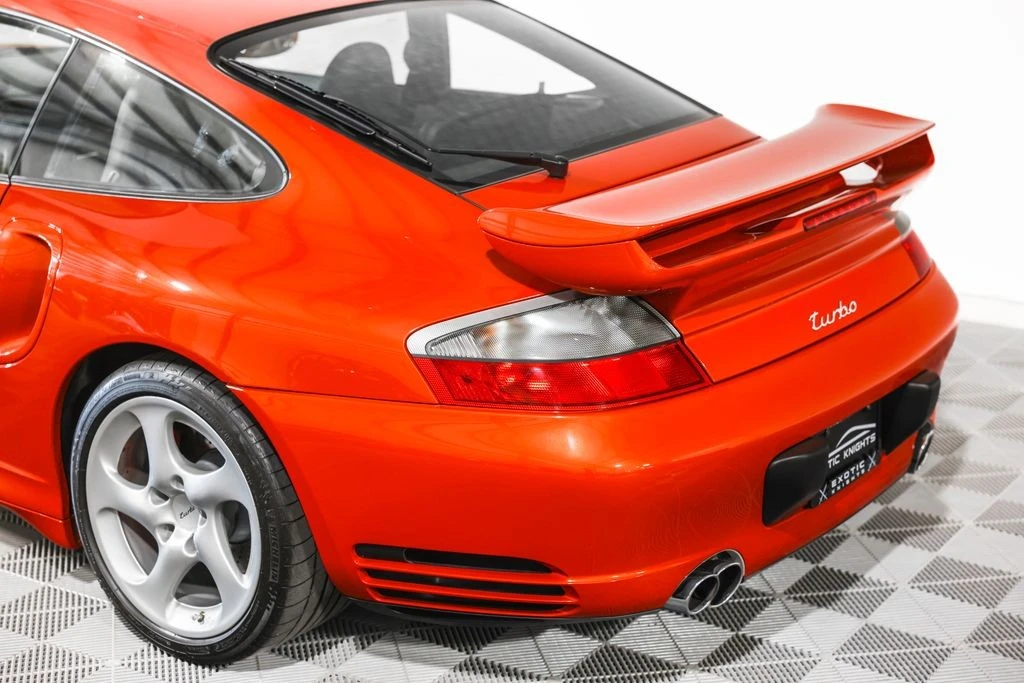 2003 Porsche 996 Turbo - Image 18 of 31