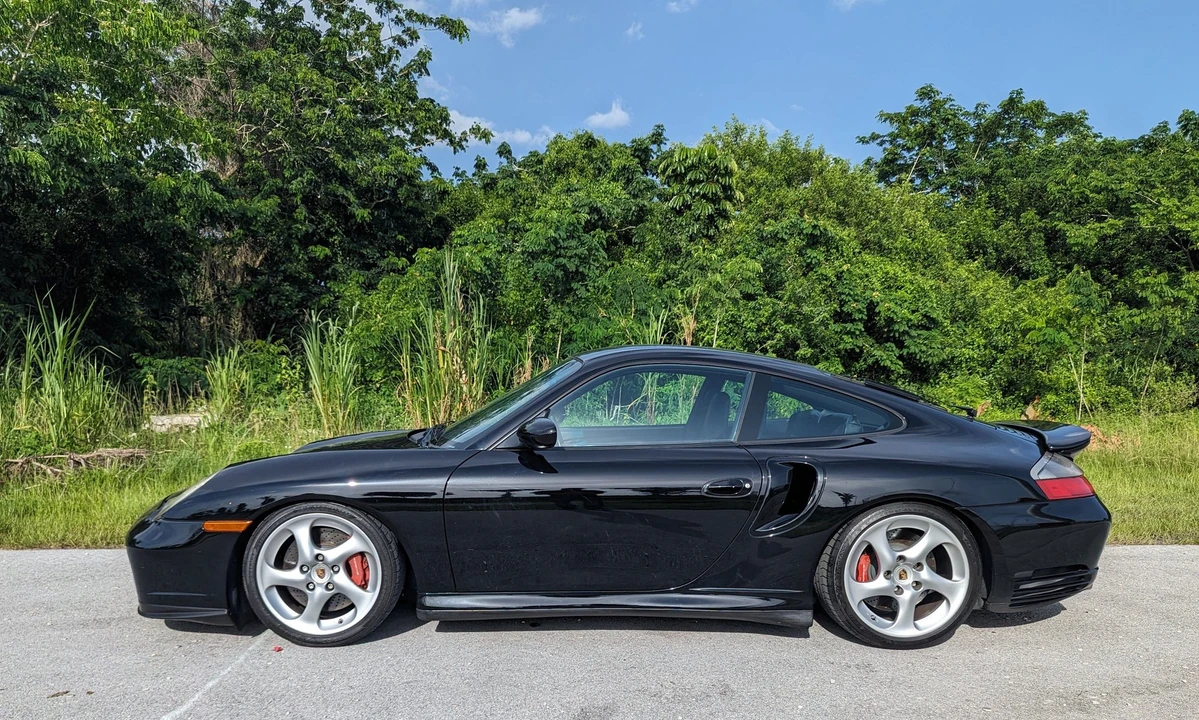 2003 Porsche 996 Turbo - Image 2 of 10