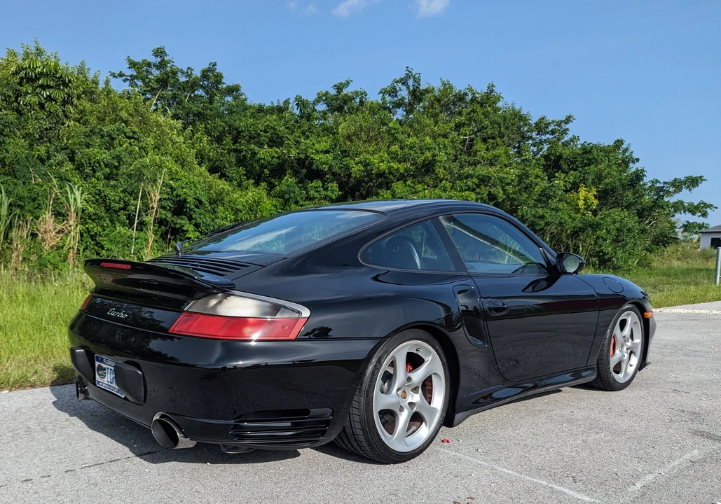 2003 Porsche 996 Turbo - Image 4 of 10