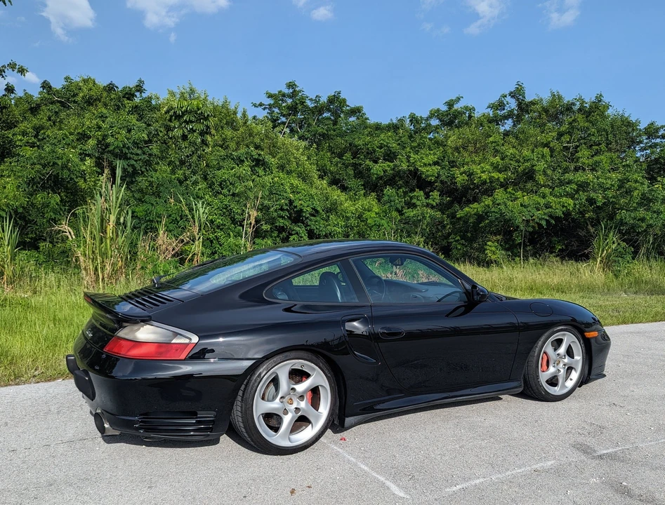 2003 Porsche 996 Turbo - Image 5 of 10