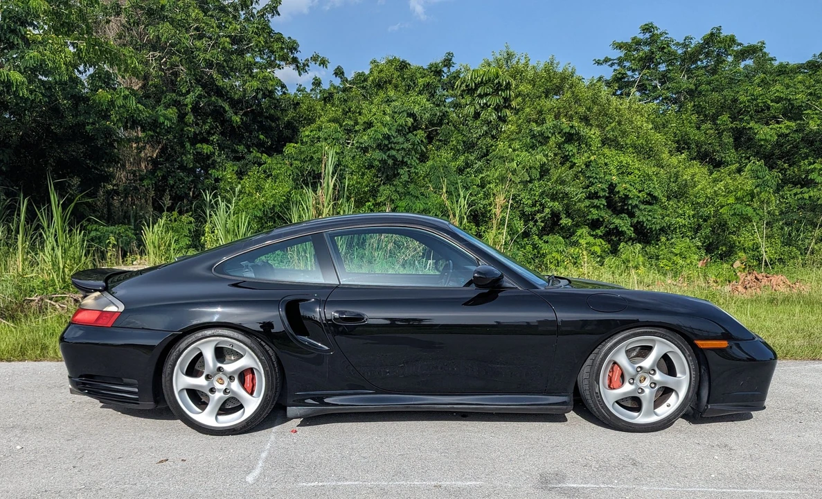 2003 Porsche 996 Turbo - Image 6 of 10