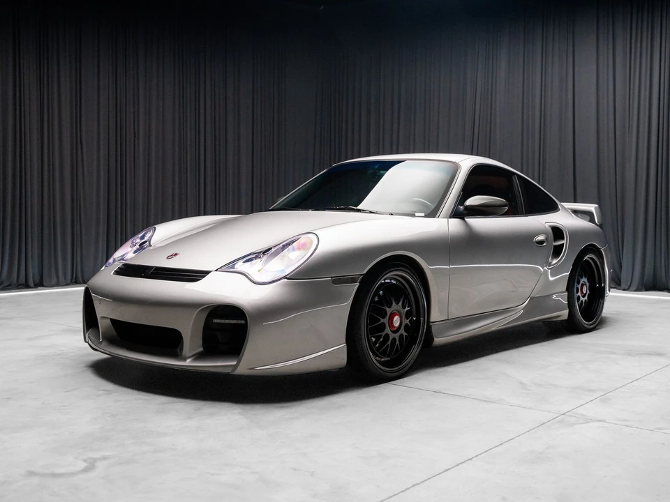 2003 Porsche 996 Turbo - Image 25 of 31
